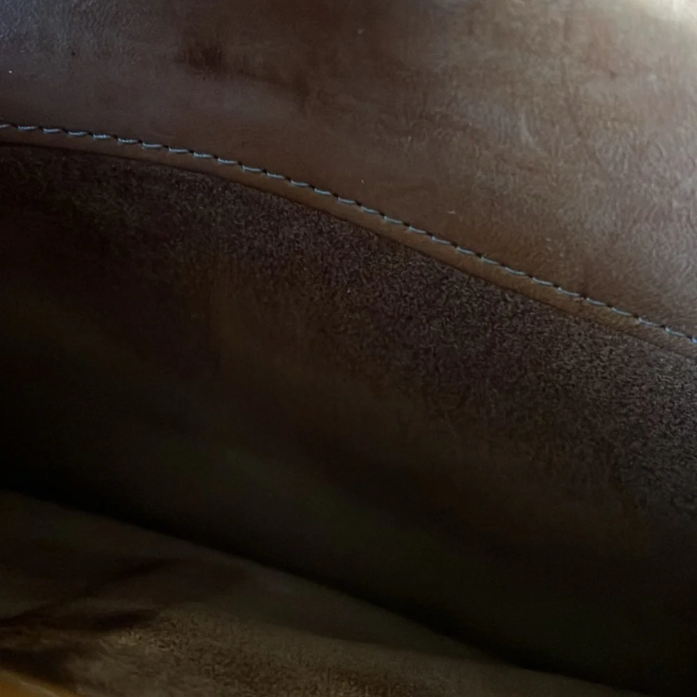 Vintage Hartmann leather briefcase